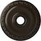 Ekena Millwork Jackson Ceiling Medallion (Fits Canopies up to 5 1/8"), 20"OD x 3 5/8"ID x 1"P, Stone Hearth CM20JASHF - alternate 1